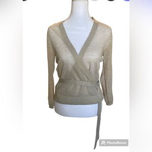 Ann Taylor Ballet Top, Size S